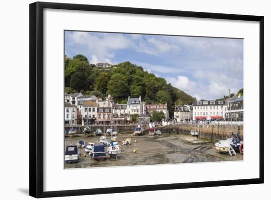 St. Aubin and its Harbour, Jersey, Channel Islands, United Kingdom, Europe-Roy Rainford-Framed Photographic Print