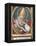 St. Augustine (354-430). African Bishop, Doctor and Father of the Church-Prisma Archivo-Framed Premier Image Canvas