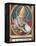 St. Augustine (354-430). African Bishop, Doctor and Father of the Church-Prisma Archivo-Framed Premier Image Canvas