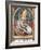 St. Augustine (354-430). African Bishop, Doctor and Father of the Church-Prisma Archivo-Framed Photographic Print