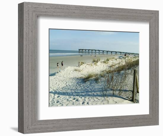 St. Augustine Beach, Florida, USA-Ethel Davies-Framed Photographic Print