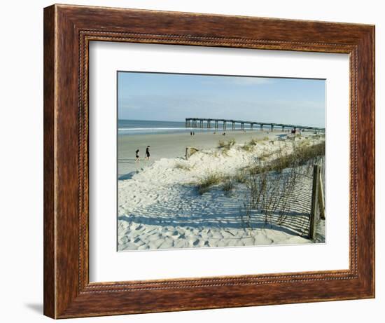 St. Augustine Beach, Florida, USA-Ethel Davies-Framed Photographic Print