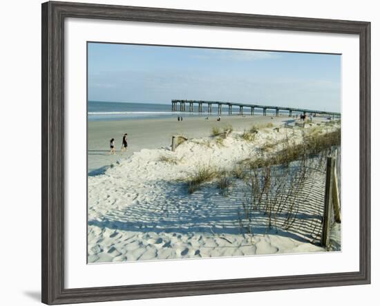 St. Augustine Beach, Florida, USA-Ethel Davies-Framed Photographic Print