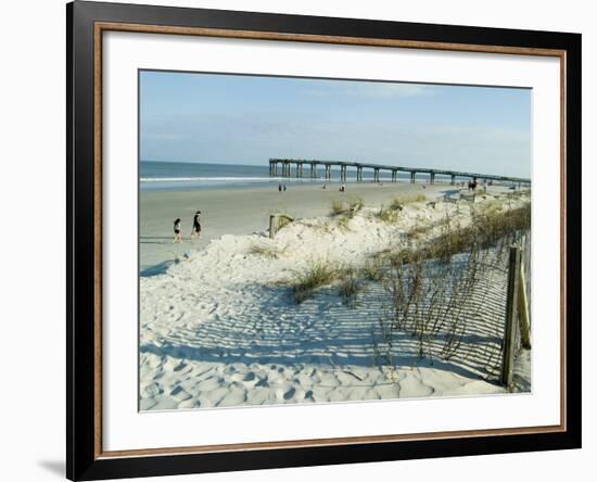 St. Augustine Beach, Florida, USA-Ethel Davies-Framed Photographic Print