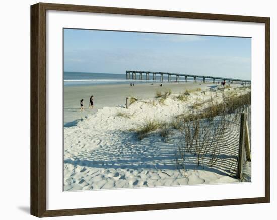 St. Augustine Beach, Florida, USA-Ethel Davies-Framed Photographic Print