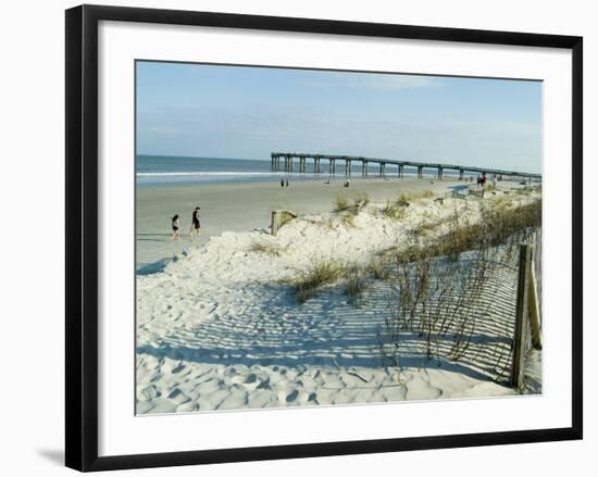 St. Augustine Beach, Florida, USA-Ethel Davies-Framed Photographic Print