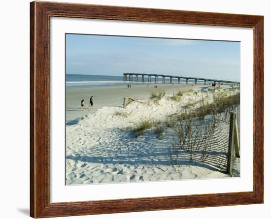 St. Augustine Beach, Florida, USA-Ethel Davies-Framed Photographic Print