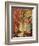 St. Augustine, Bishop of Hippo, Detail of the Pulpit, Church of St. Margaret, Burnham Norton,…-null-Framed Giclee Print