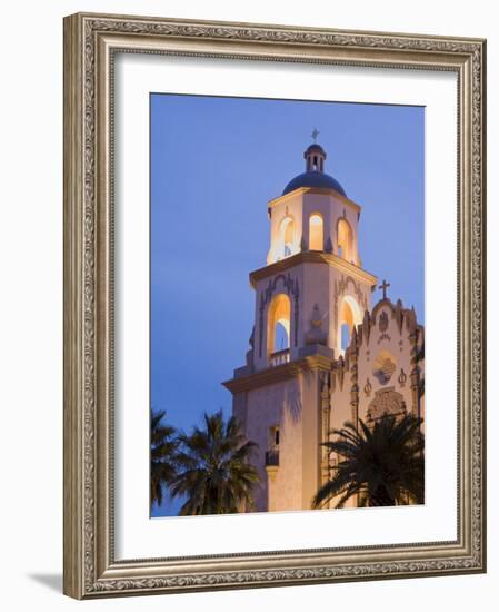 St. Augustine Cathedral, Tucson, Arizona, United States of America, North America-Richard Cummins-Framed Photographic Print