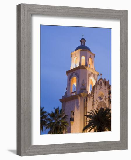 St. Augustine Cathedral, Tucson, Arizona, United States of America, North America-Richard Cummins-Framed Photographic Print