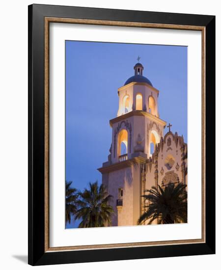 St. Augustine Cathedral, Tucson, Arizona, United States of America, North America-Richard Cummins-Framed Photographic Print