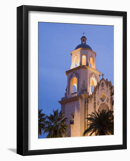 St. Augustine Cathedral, Tucson, Arizona, United States of America, North America-Richard Cummins-Framed Photographic Print