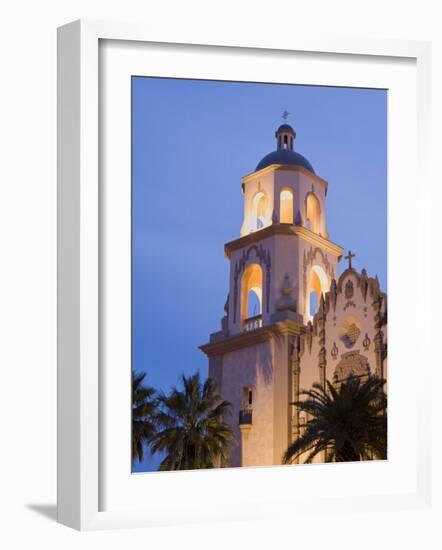 St. Augustine Cathedral, Tucson, Arizona, United States of America, North America-Richard Cummins-Framed Photographic Print