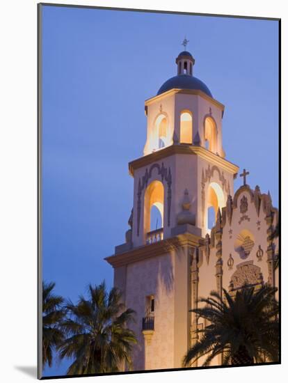 St. Augustine Cathedral, Tucson, Arizona, United States of America, North America-Richard Cummins-Mounted Photographic Print