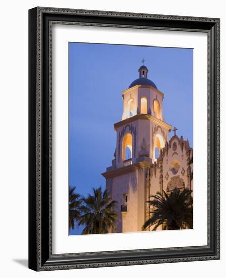 St. Augustine Cathedral, Tucson, Arizona, United States of America, North America-Richard Cummins-Framed Photographic Print