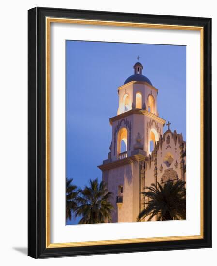 St. Augustine Cathedral, Tucson, Arizona, United States of America, North America-Richard Cummins-Framed Photographic Print