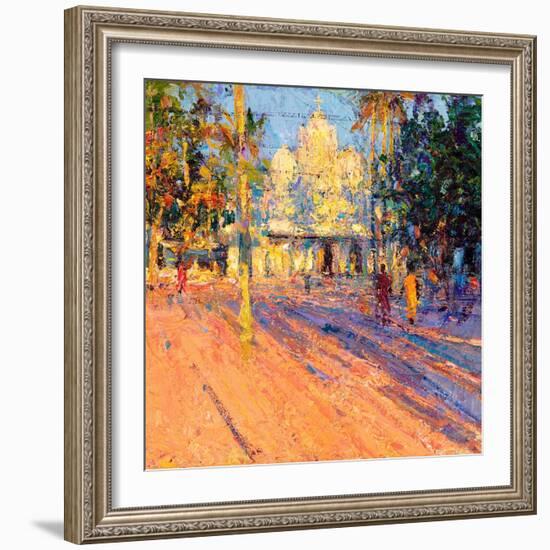 St,Augustine Church, Kerala, 2017-Andrew Gifford-Framed Giclee Print