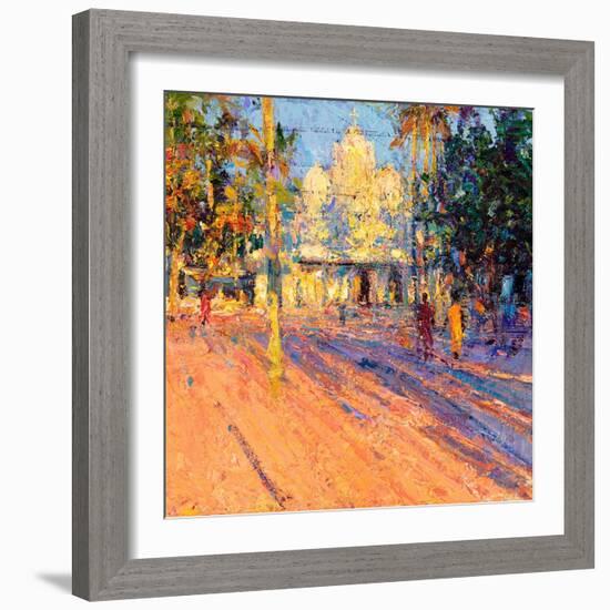 St,Augustine Church, Kerala, 2017-Andrew Gifford-Framed Giclee Print