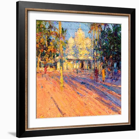 St,Augustine Church, Kerala, 2017-Andrew Gifford-Framed Giclee Print