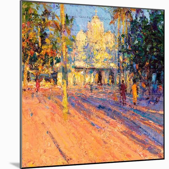 St,Augustine Church, Kerala, 2017-Andrew Gifford-Mounted Giclee Print