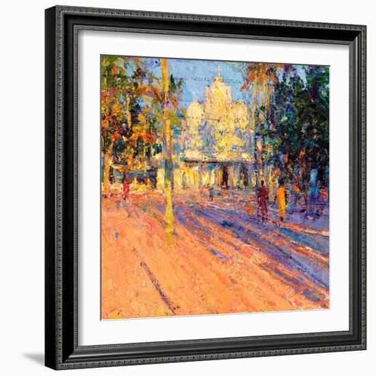 St,Augustine Church, Kerala, 2017-Andrew Gifford-Framed Giclee Print