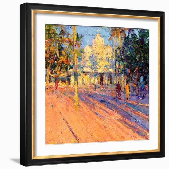 St,Augustine Church, Kerala, 2017-Andrew Gifford-Framed Giclee Print