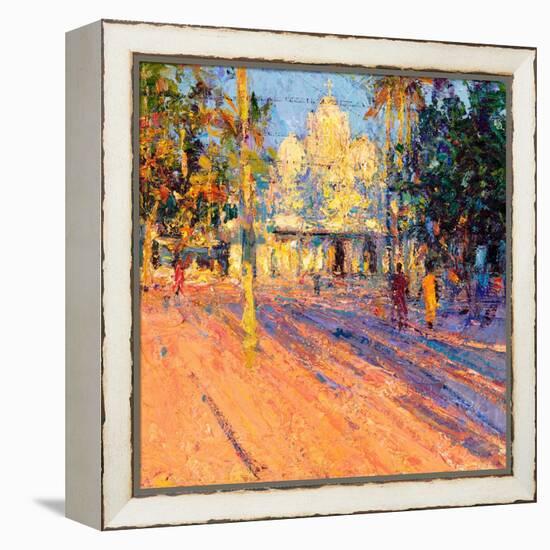 St,Augustine Church, Kerala, 2017-Andrew Gifford-Framed Premier Image Canvas