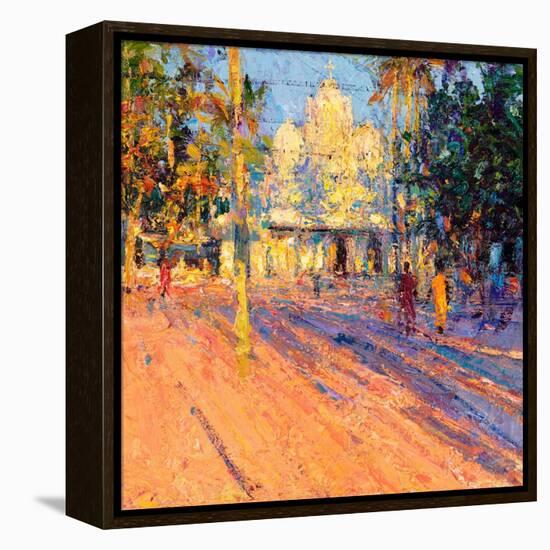 St,Augustine Church, Kerala, 2017-Andrew Gifford-Framed Premier Image Canvas