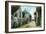 St. Augustine, Florida - Charlotte Street Scene-Lantern Press-Framed Art Print