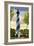 St. Augustine, Florida Lighthouse-Lantern Press-Framed Art Print