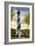 St. Augustine, Florida Lighthouse-Lantern Press-Framed Art Print