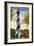 St. Augustine, Florida Lighthouse-Lantern Press-Framed Art Print