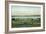 St. Augustine, Florida - Panoramic View of Fort Marion-Lantern Press-Framed Art Print