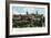 St. Augustine, Florida - Panoramic View of Hotel Ponce De Leon-Lantern Press-Framed Art Print