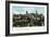 St. Augustine, Florida - Panoramic View of Hotel Ponce De Leon-Lantern Press-Framed Art Print