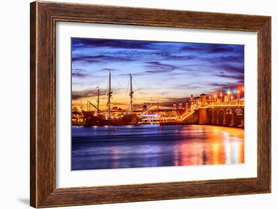 St. Augustine, Florida, Usa.-SeanPavonePhoto-Framed Photographic Print