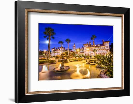 St. Augustine, Florida, Usa.-SeanPavonePhoto-Framed Photographic Print