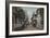 St. Augustine, Florida - View of St. George St. No.1-Lantern Press-Framed Art Print