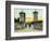 St. Augustine, Florida - View of the Old City Gate-Lantern Press-Framed Art Print