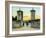 St. Augustine, Florida - View of the Old City Gate-Lantern Press-Framed Art Print