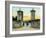 St. Augustine, Florida - View of the Old City Gate-Lantern Press-Framed Art Print