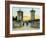 St. Augustine, Florida - View of the Old City Gate-Lantern Press-Framed Art Print