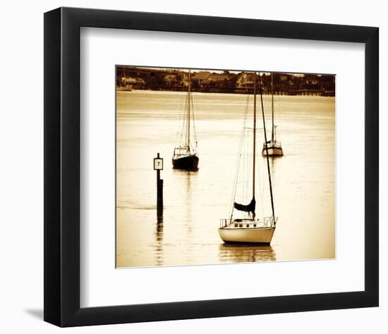 St. Augustine Harbor II-Alan Hausenflock-Framed Photo