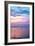 St. Augustine Harbor Sunset 3-Alan Hausenflock-Framed Photographic Print