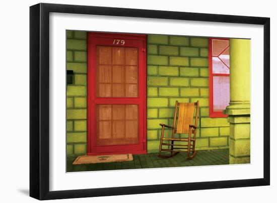 St. Augustine II-Ynon Mabat-Framed Photographic Print
