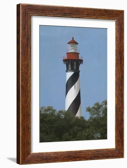 St. Augustine Light-David Knowlton-Framed Giclee Print