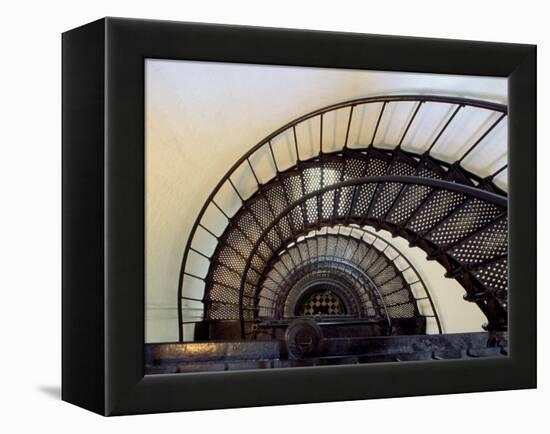 St. Augustine Lighthouse, Florida, USA-null-Framed Premier Image Canvas