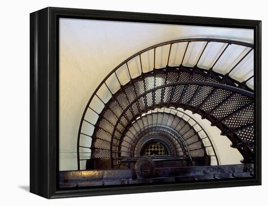 St. Augustine Lighthouse, Florida, USA-null-Framed Premier Image Canvas