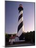 St Augustine Lighthouse Florida-George Oze-Mounted Photographic Print