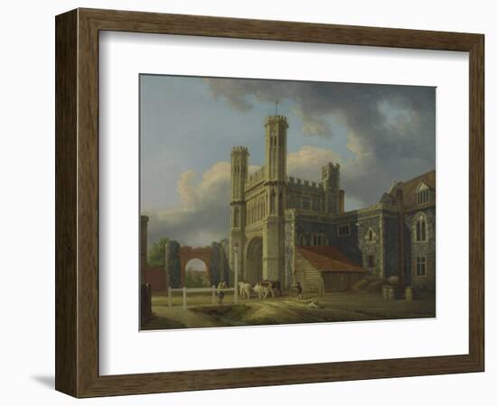 St. Augustine's Gate, C.1778-Michael Rooker-Framed Giclee Print